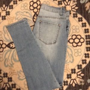 Light blue wash jeans